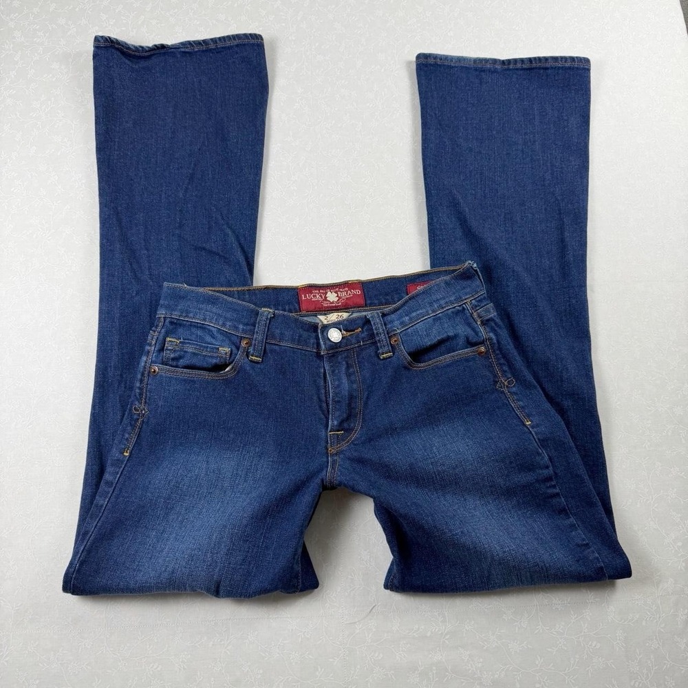 Vintage Lucky Brand Sofia Bootcut Jeans — Size 2 / 26